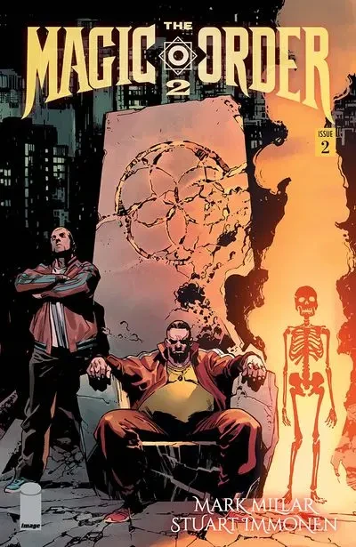دانلود کمیک The Magic Order 2 #2 (2021)
