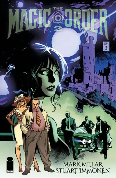 دانلود کمیک The Magic Order 2 #3 (2022)