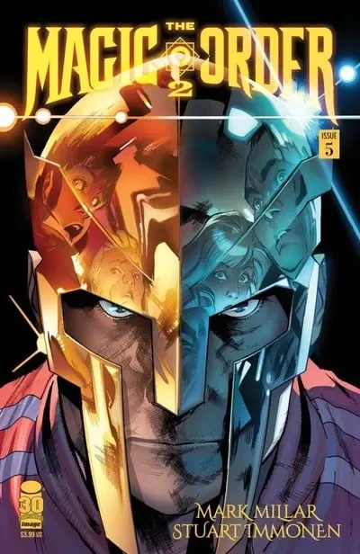 دانلود کمیک The Magic Order 2 #5 (2022)