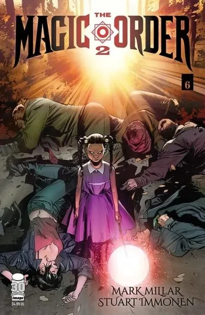 دانلود کمیک The Magic Order 2 #6 (2022)
