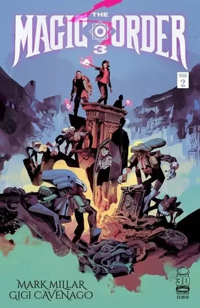 دانلود کمیک The Magic Order 3 #2 (2022)