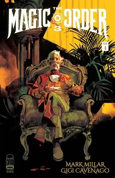 دانلود کمیک The Magic Order 3 #4 (2022)