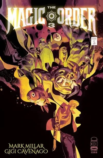 دانلود کمیک The Magic Order 3 #5 (2022)