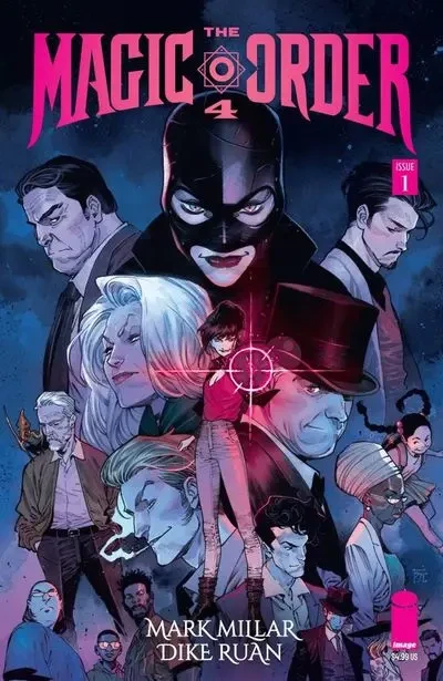 دانلود کمیک The Magic Order 4 #1 (2023)