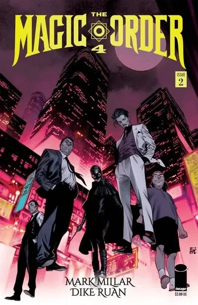 دانلود کمیک The Magic Order 4 #2 (2023)