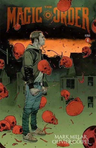 دانلود کمیک The Magic Order #4 (2018)