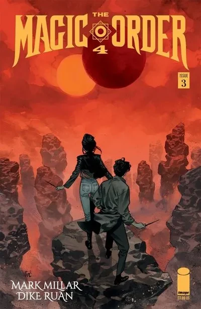 دانلود کمیک The Magic Order 4 #3 (2023)