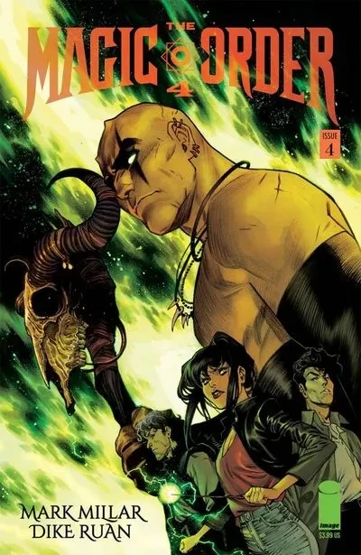 دانلود کمیک The Magic Order 4 #4 (2023)