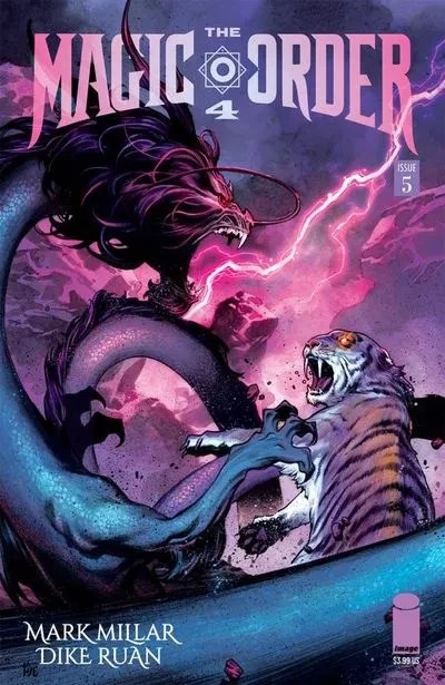 دانلود کمیک The Magic Order 4 #5 (2023)