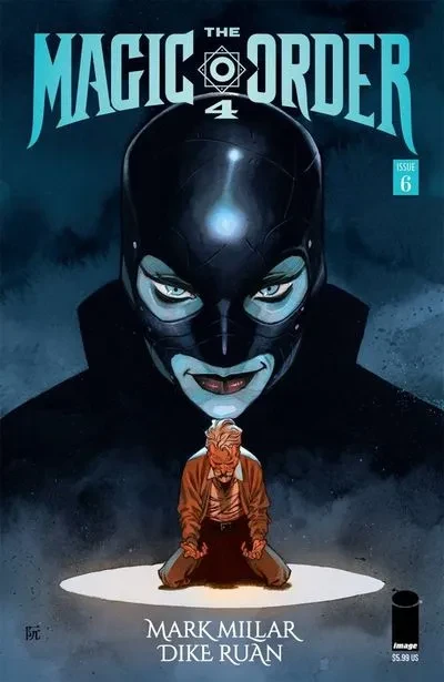 دانلود کمیک The Magic Order 4 #6 (2023)