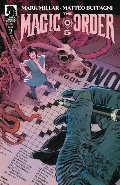 دانلود کمیک The Magic Order 5 #2 (2024)