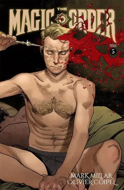 دانلود کمیک The Magic Order #5 (2018)