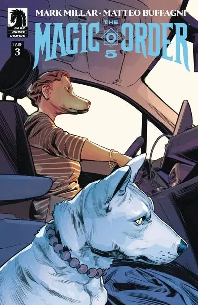 دانلود کمیک The Magic Order 5 #3 (2024)
