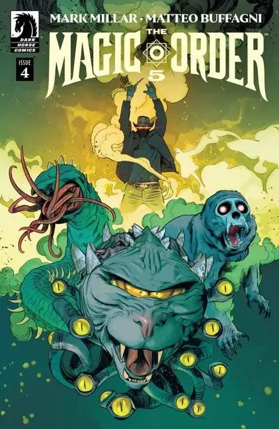 دانلود کمیک The Magic Order 5 #4 (2025)