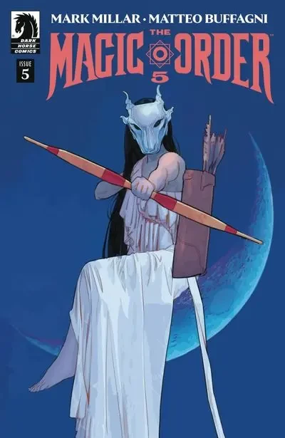 دانلود کمیک The Magic Order 5 #5 (2025)