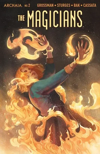 دانلود کمیک The Magicians #2 (2019)