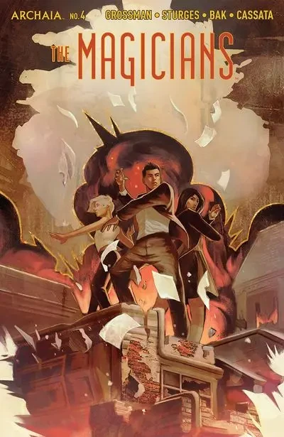 دانلود کمیک The Magicians #4 (2020)