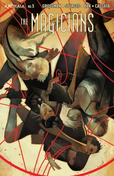 دانلود کمیک The Magicians #5 (2020)