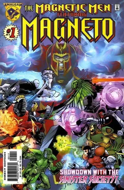 دانلود کمیک The Magnetic Men featuring Magneto #1 (1997)