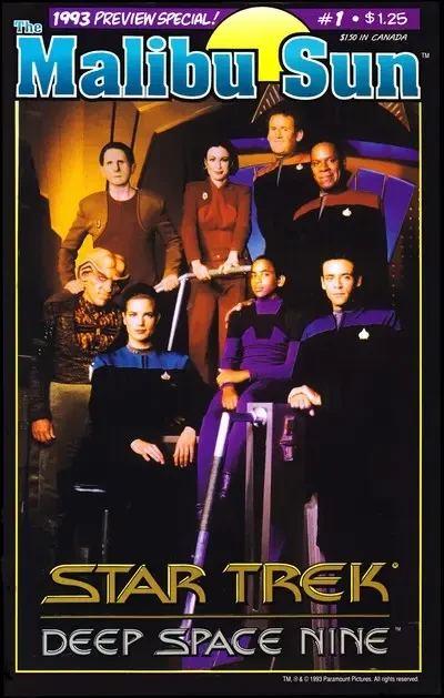 دانلود کمیک The Malibu Sun #1 – 37 (1991-1994)