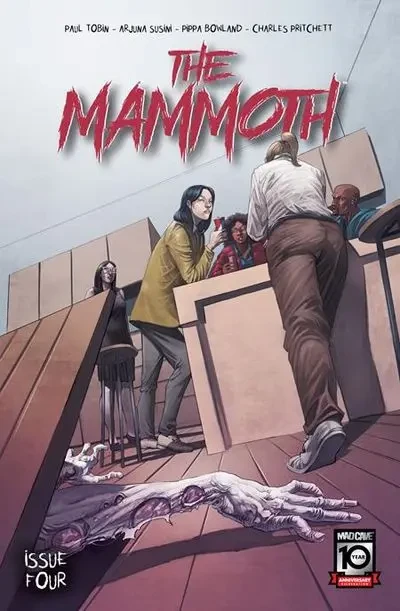 دانلود کمیک The Mammoth #4 (2024)