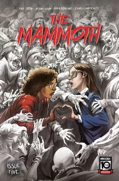 دانلود کمیک The Mammoth #5 (2024)