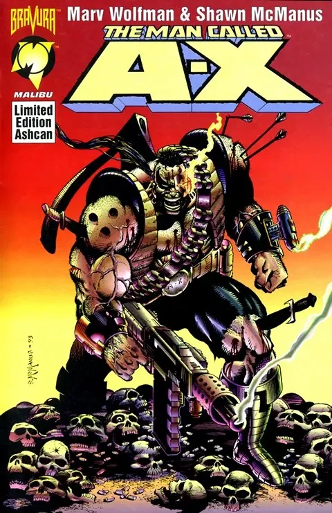 دانلود کمیک The Man Called A-X Vol. 1 – 2 (1994-1998)