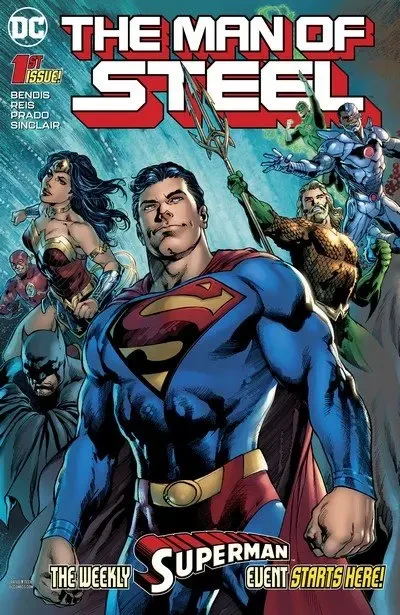 دانلود کمیک The Man Of Steel #1 – 6 (2018)