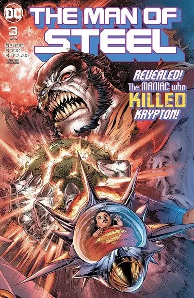 دانلود کمیک The Man Of Steel #3 (2018)