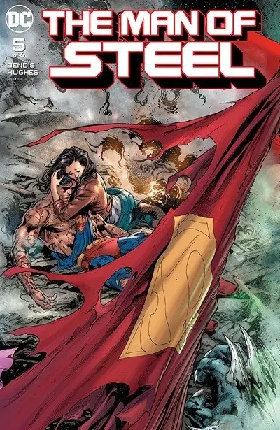 دانلود کمیک The Man Of Steel #5 (2018)