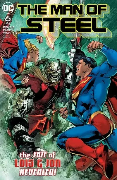 دانلود کمیک The Man Of Steel #6 (2018)