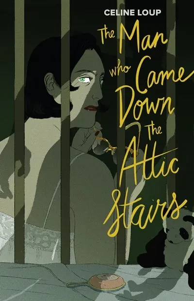 دانلود کمیک The Man Who Came Down the Attic Stairs (2019)