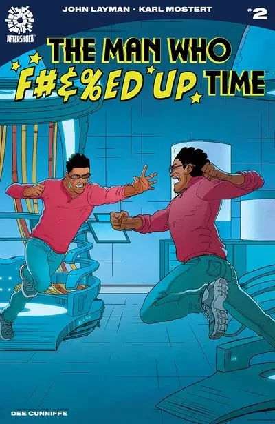 دانلود کمیک The Man Who Effed Up Time #2 (2020)