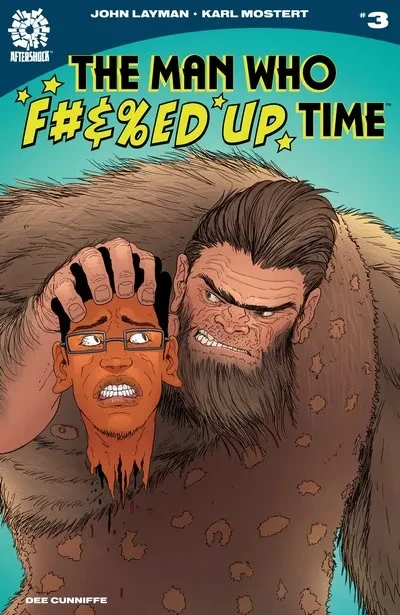دانلود کمیک The Man Who Effed Up Time #3 (2020)