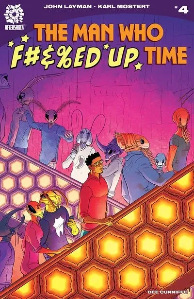 دانلود کمیک The Man Who Effed Up Time #4 (2020)