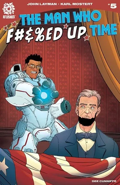 دانلود کمیک The Man Who Effed Up Time #5 (2020)