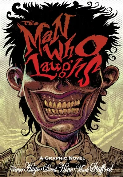 دانلود کمیک The Man Who Laughs (2013)