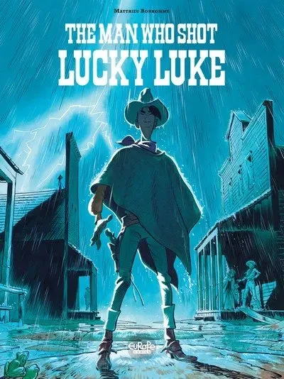دانلود کمیک The Man Who Shot Lucky Luke (2016)