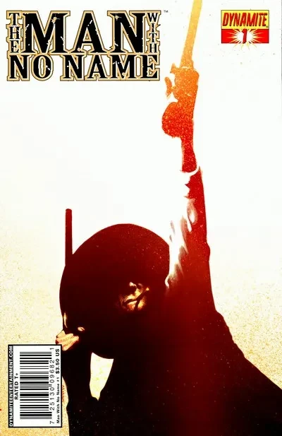 دانلود کمیک The Man With No Name #1 – 11 (2008-2009)