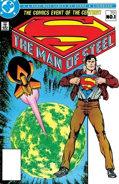 دانلود کمیک The Man of Steel #1 – 6 (1986)
