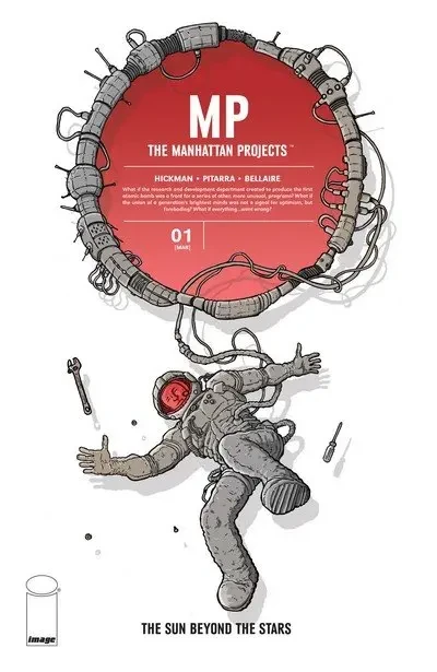 دانلود کمیک The Manhattan Projects – The Sun Beyond the Stars #1 – 4 (2015-2016)