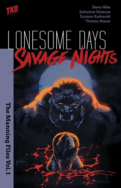 دانلود کمیک The Manning Files Vol. 1 – Lonesome Days, Savage Nights (2020)