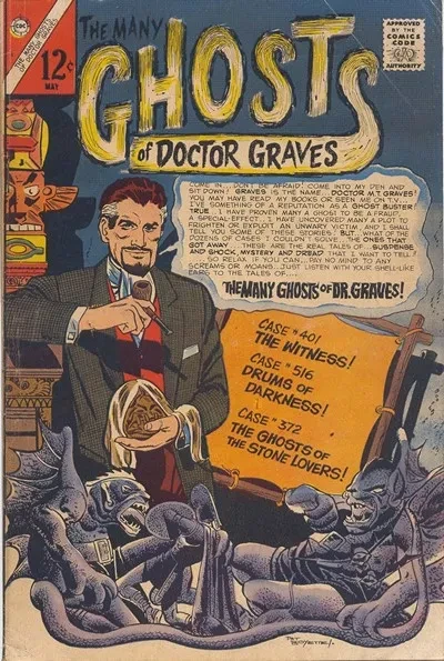 دانلود کمیک The Many Ghosts of Doctor Graves (Collection) (1967-1991)