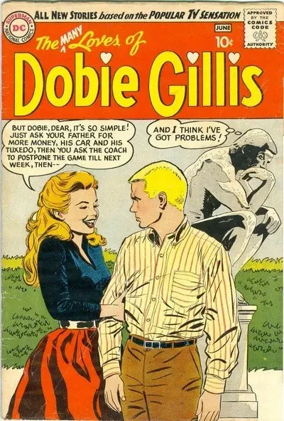دانلود کمیک The Many Loves of Dobie Gillis #1 – 26 (1960-1964)
