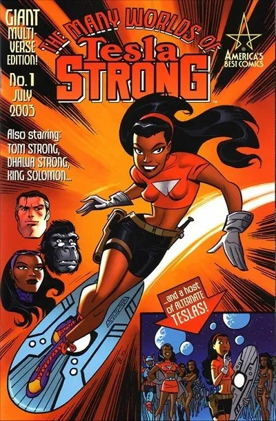 دانلود کمیک The Many Worlds of Tesla Strong (2003)