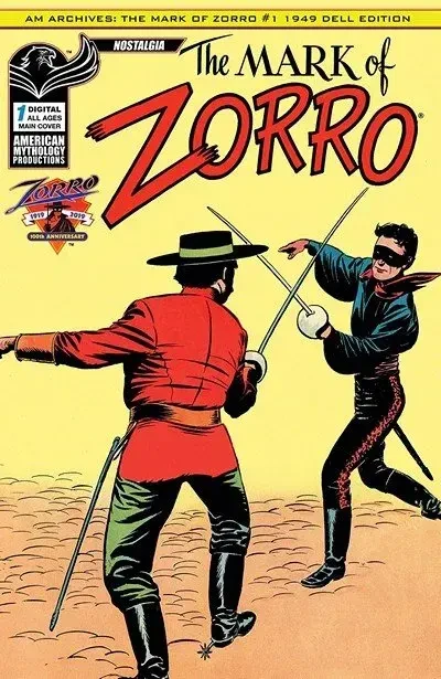 دانلود کمیک The Mark of Zorro #1