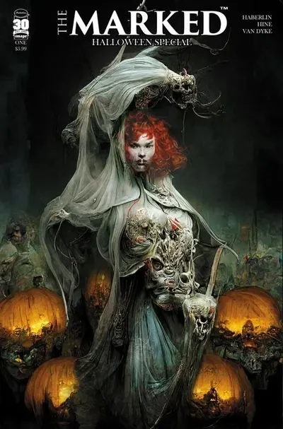 دانلود کمیک The Marked – Halloween Special #1 (2022)