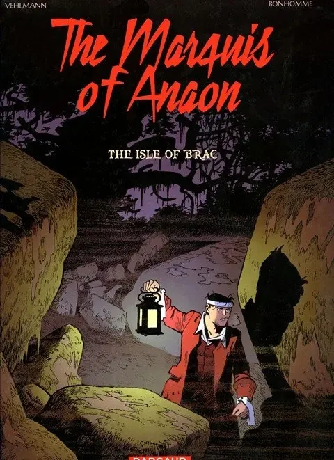 دانلود کمیک The Marquis Of Anaon T01 – T05 (2002-2008)
