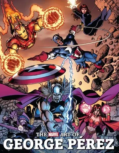 دانلود کمیک The Marvel Art of George Pérez (2021)