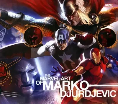 دانلود کمیک The Marvel Art of Marko Djurdjevic (2009)